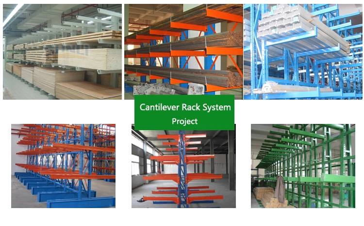 Adjustable Heavy Duty Industrial Storage Cantilever Rack