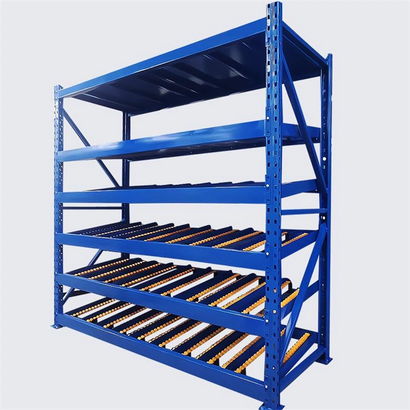 Fifo Heavy Duty Gravity Pallet Storage Rack Carton Flow Racks