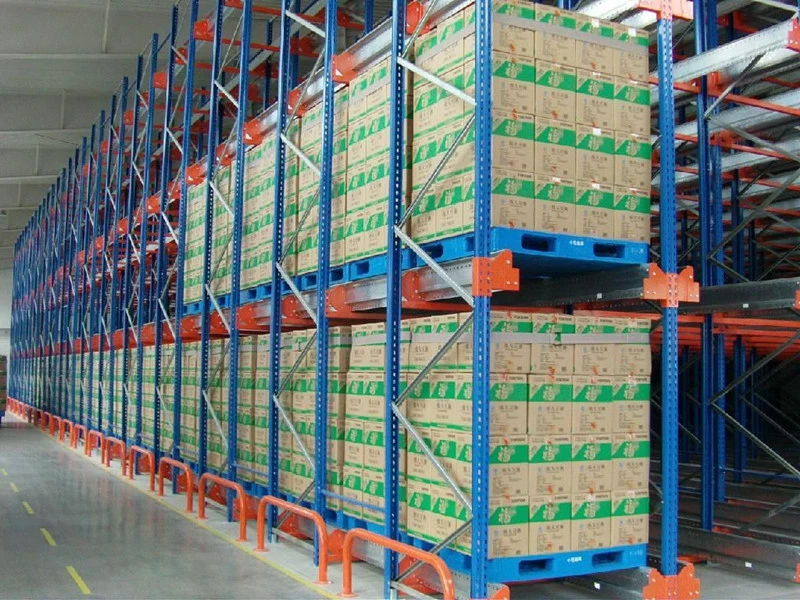 Radio Shuttle Steel Pallet Rack for Industrial Warehouse Storage