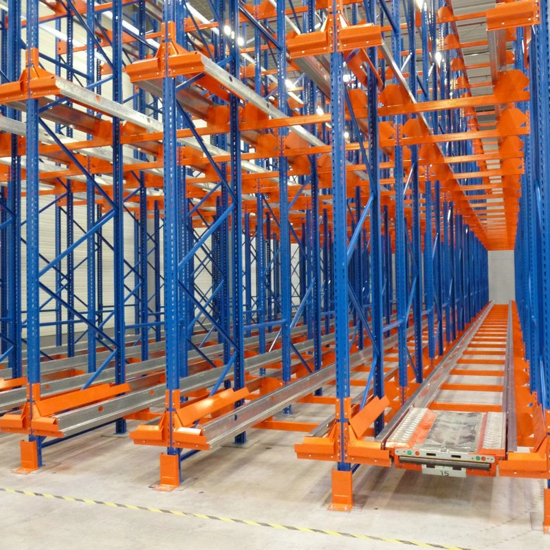 High Density Storage System Pallet Shuttle Auto Radio System for Pallet Rack