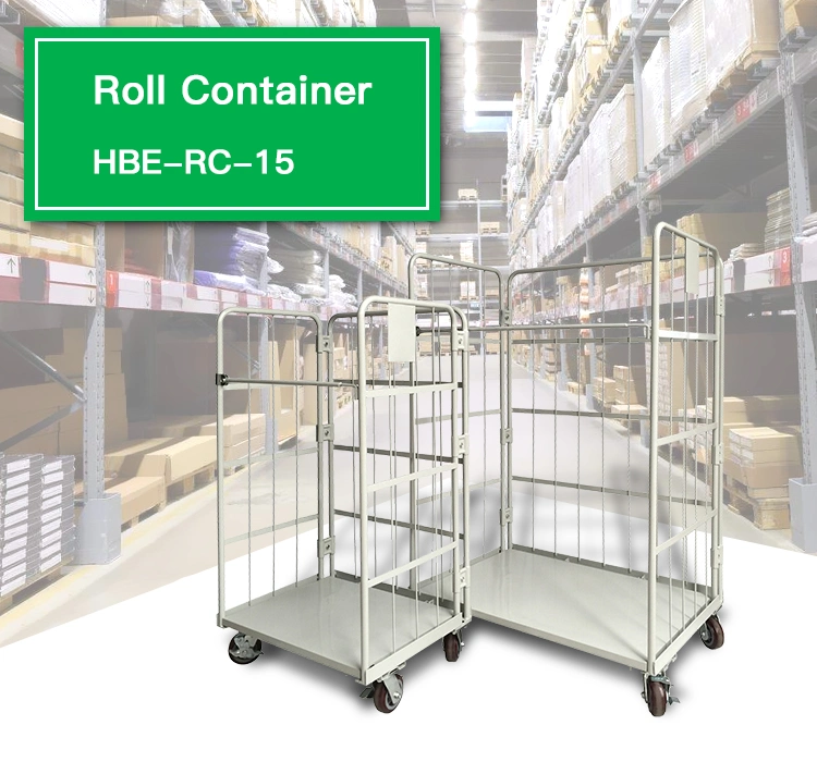 Stock Picking Multi Tiers Commercial Step Ladder Cart