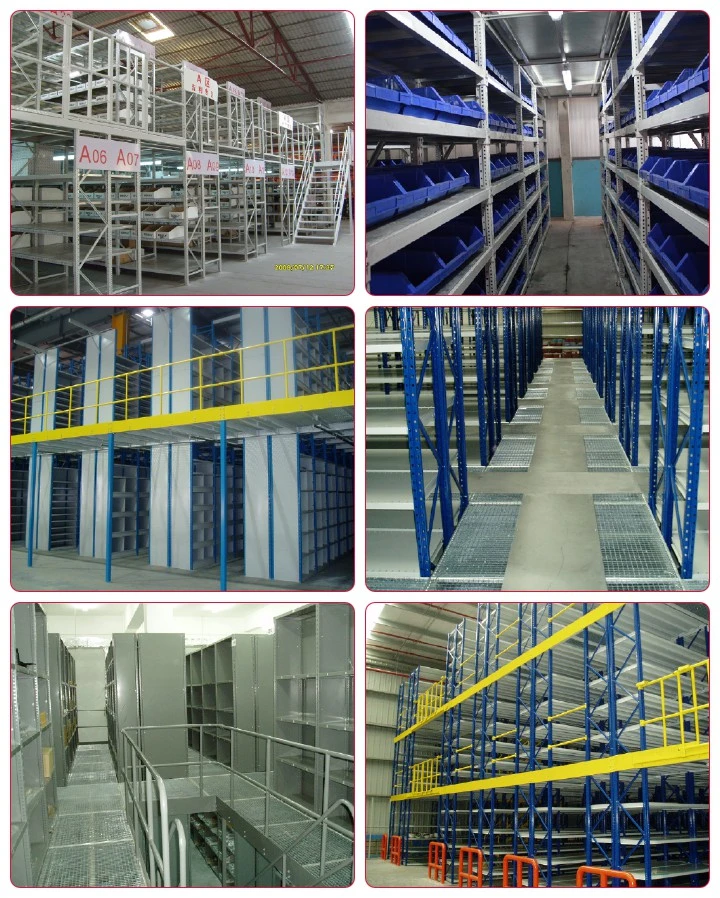 Storage Mezzanine Floor Rack