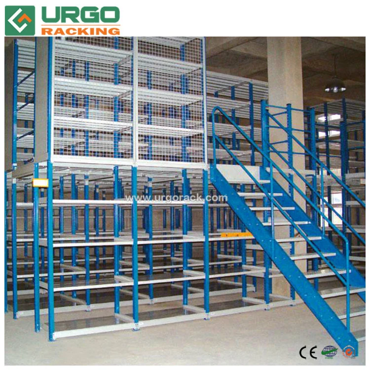 Heavy Duty Warehouse Mezzanine Racking