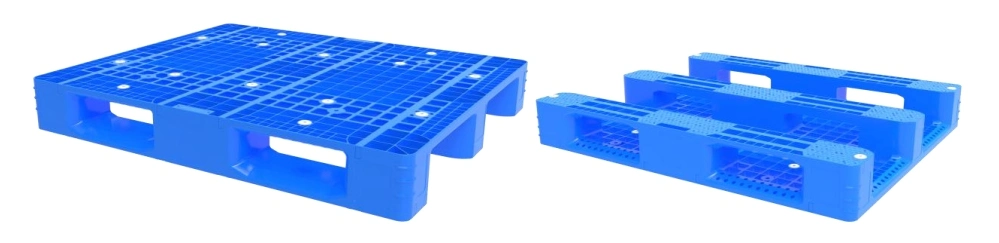 Warehouse Industrial Heavy Duty ISO Plastic Pallet for Storage