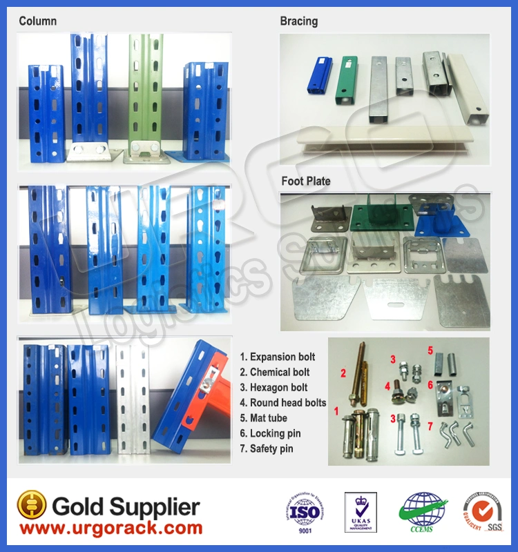 Heavy Duty Warehouse Mezzanine Racking