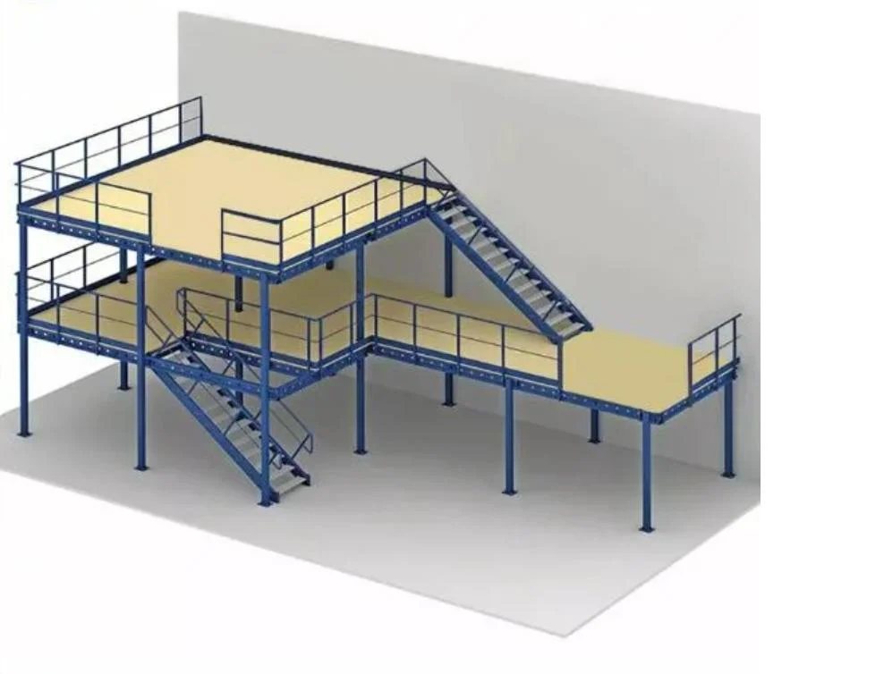 Industry Warehouse Steel Platform Mezzanine Floor Rack Supported Mezzanine Rack