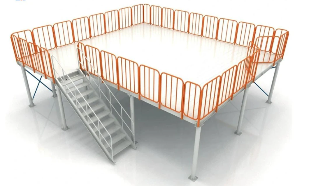 Industry Warehouse Steel Platform Mezzanine Floor Rack Supported Mezzanine Rack