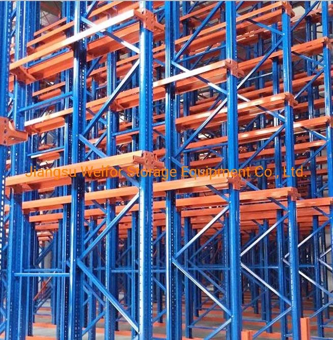 2t Warehouse Drive-in Storage Rack for Euro Pallet Drive in Rack