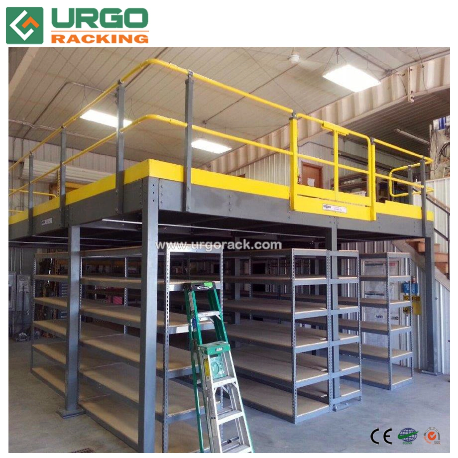 Heavy Duty Mezzanine Racks for Warehouse Storage