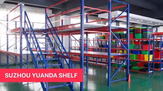 Hot Sale Heavy Duty Metal Shelf Rack Warehouse/ Storage/ Display/Pallet Shelf Rack with Long Span with High Quality for Warehouse and Storage Pallet Shelf Rack